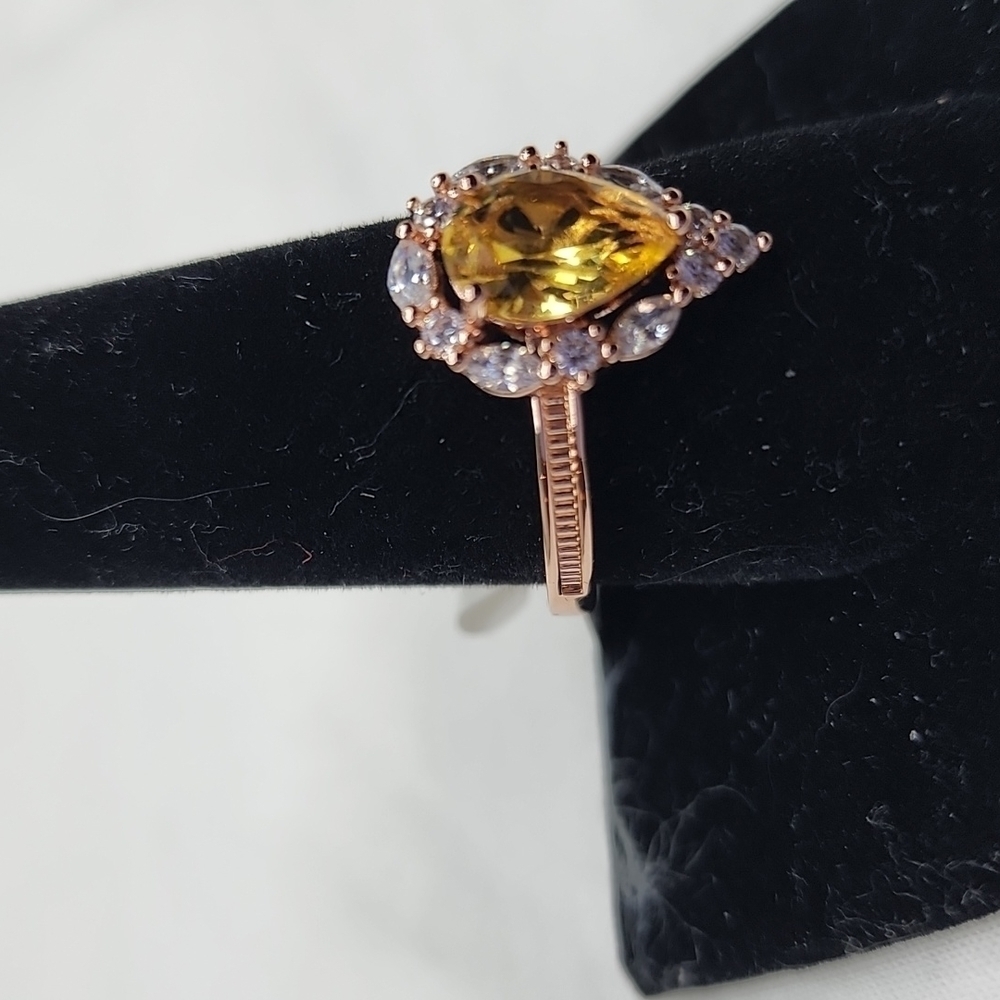 CITRINE RING - Picture 8 of 10